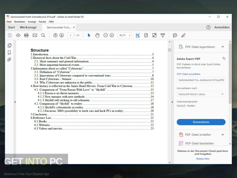 IGetintopc Adobe Acrobat Pro