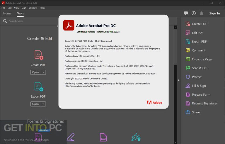 IGetintopc Adobe Acrobat Pro