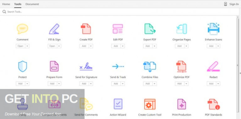 Adobe Acrobat Reader DC 2020 Free Download From IGetintopc