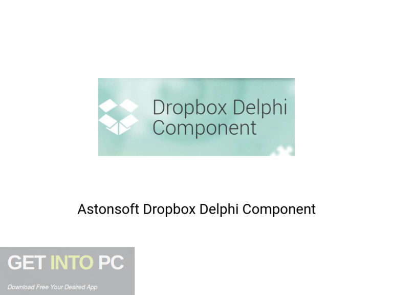 IGetintopc Astonsoft Dropbox Delphi Component
