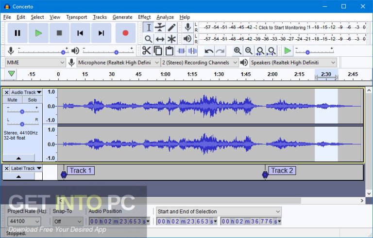 Audacity 