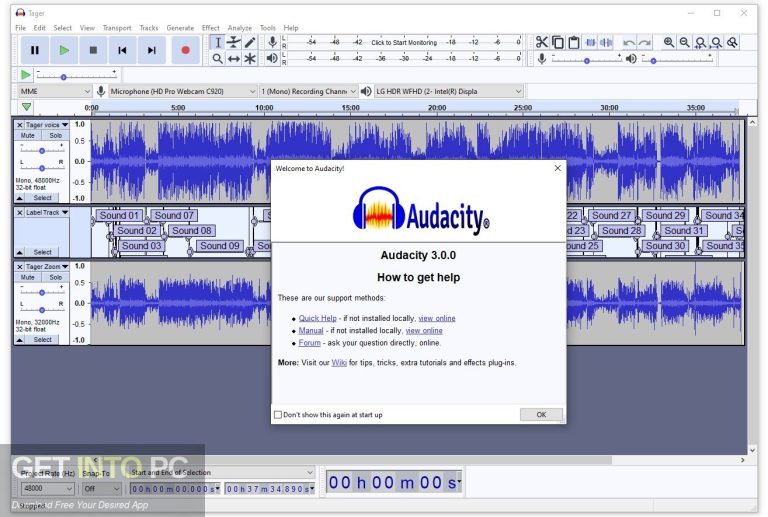 Audacity 