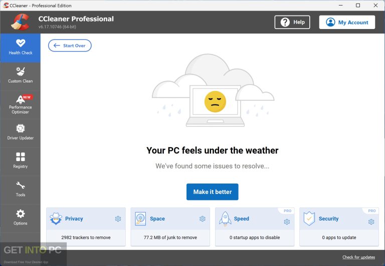 IGetintopc CCleaner Professional Plus