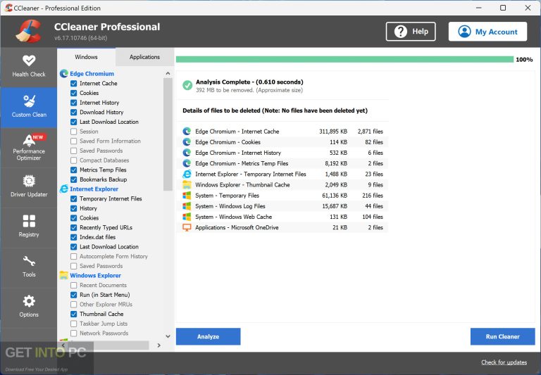 IGetintopc CCleaner Professional Plus