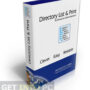 Directory List and Print Pro 2025 Free Download
