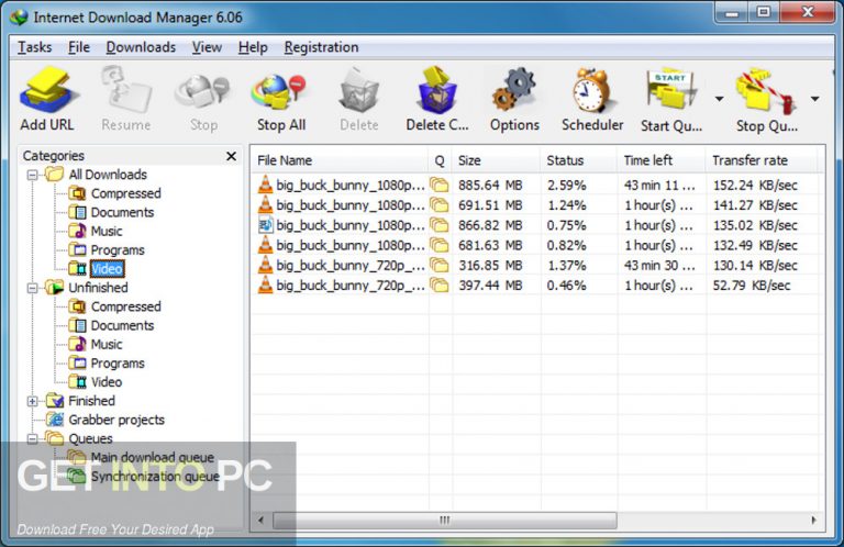 IGetintoPC IDM Internet Download Manager Free Download