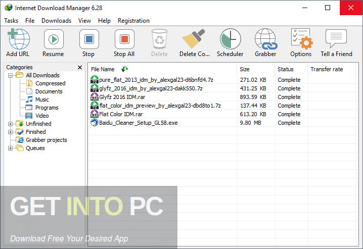 IGetintoPC IDM Internet Download Manager Free Download