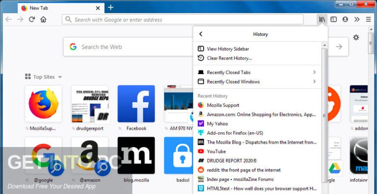 Mozilla Firefox 76 Free Download Windows 7,8,10,11 igetintopc