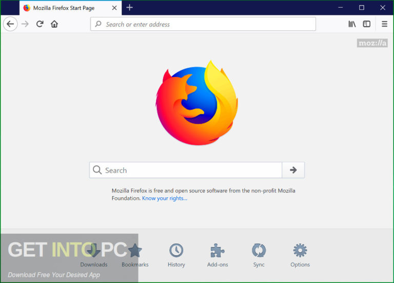 Mozilla Firefox 76 Free Download Windows 7,8,10,11 igetintopc