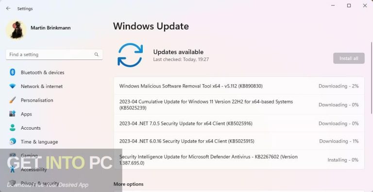 Windows 10 April 2023 Free Download igetintopc