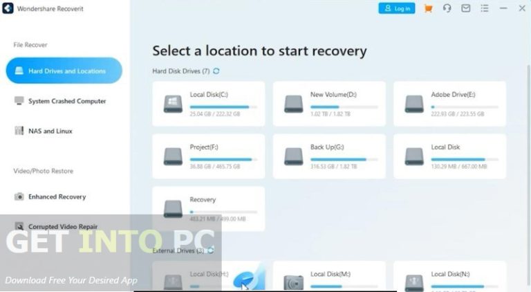 Wondershare Recoverit 
